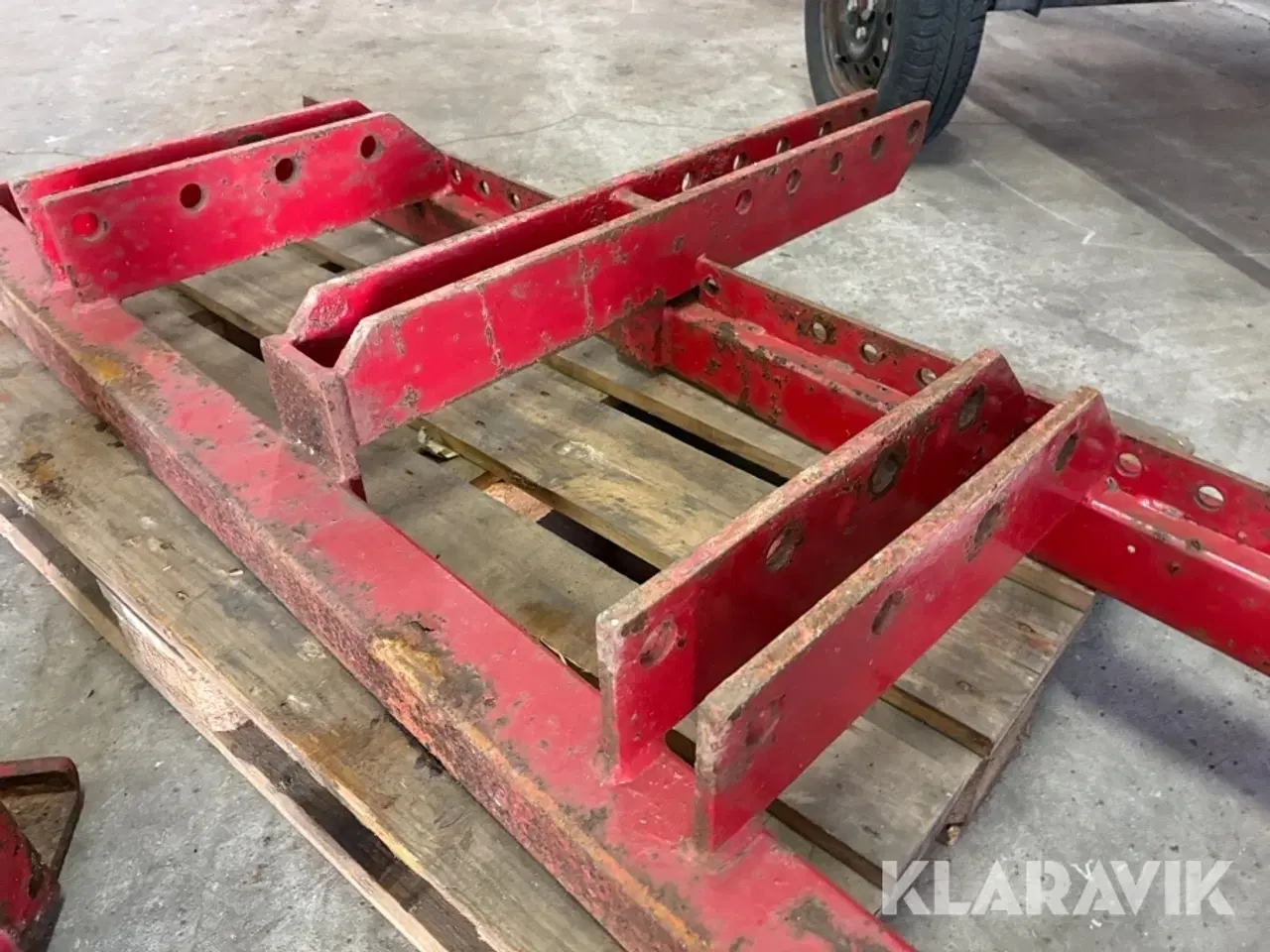 Billede 6 - Pallegafler til 3 punkts ophæng