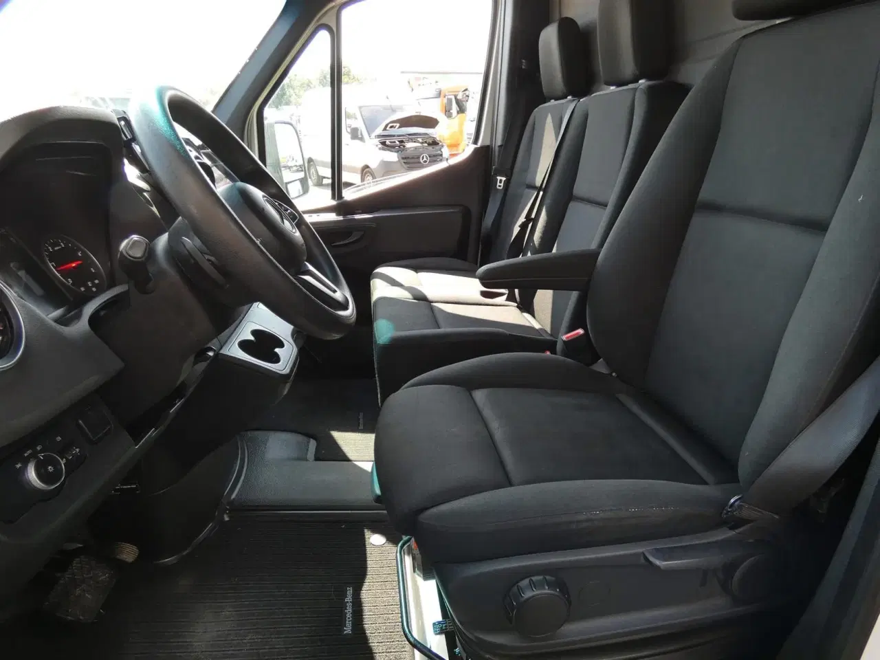 Billede 11 - Mercedes-Benz Sprinter 319 3,0 CDI A3 RWD 7G-Tronic 190HK Ladv./Chas. 7g Aut.