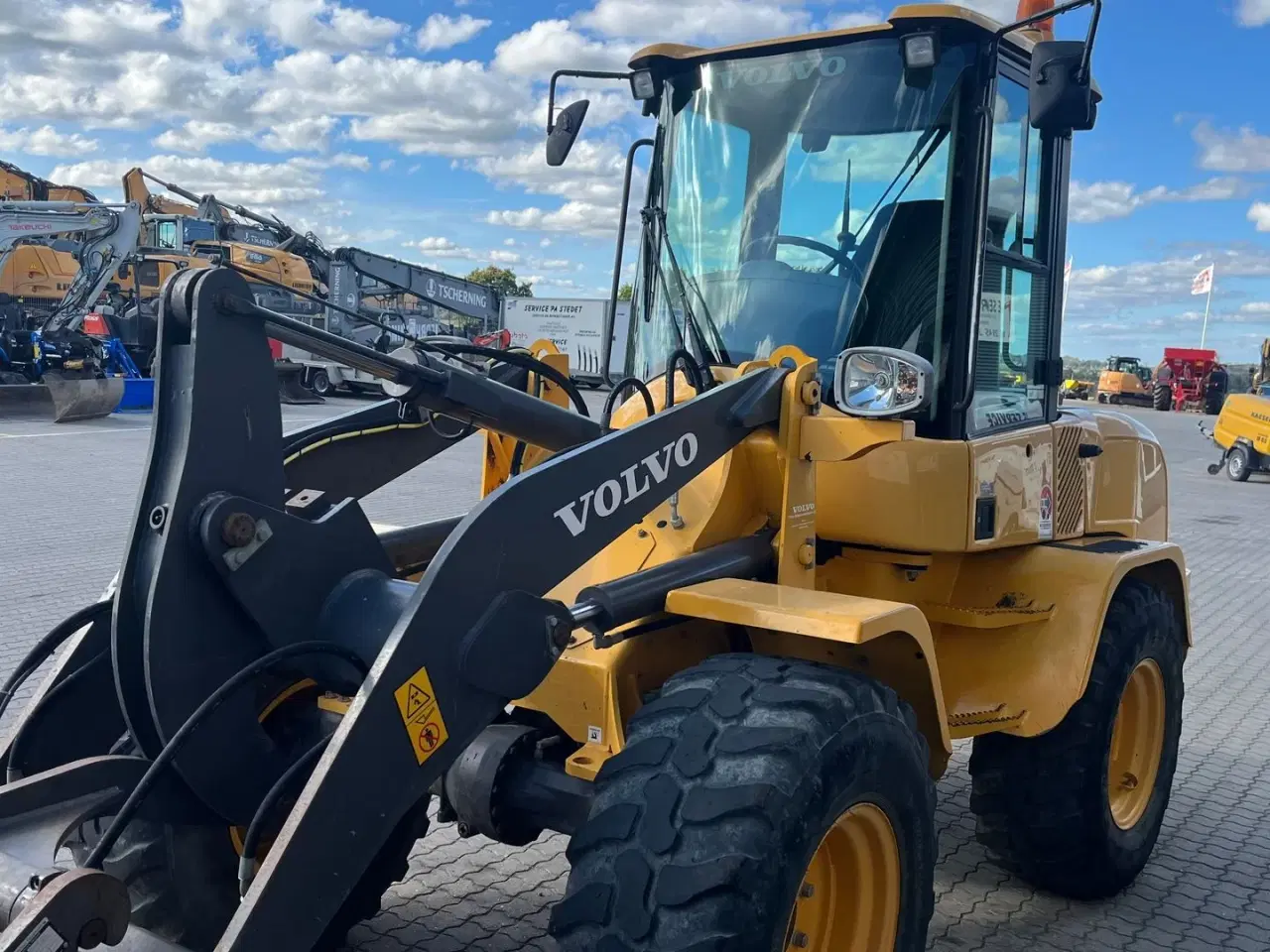 Billede 5 - Volvo L35GS Med skovl og gafler