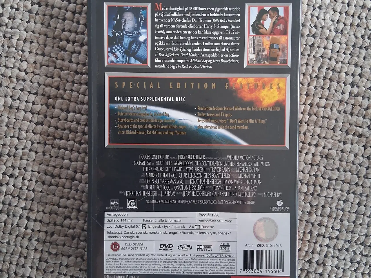 Billede 2 - Armageddon dobbelt dvd 