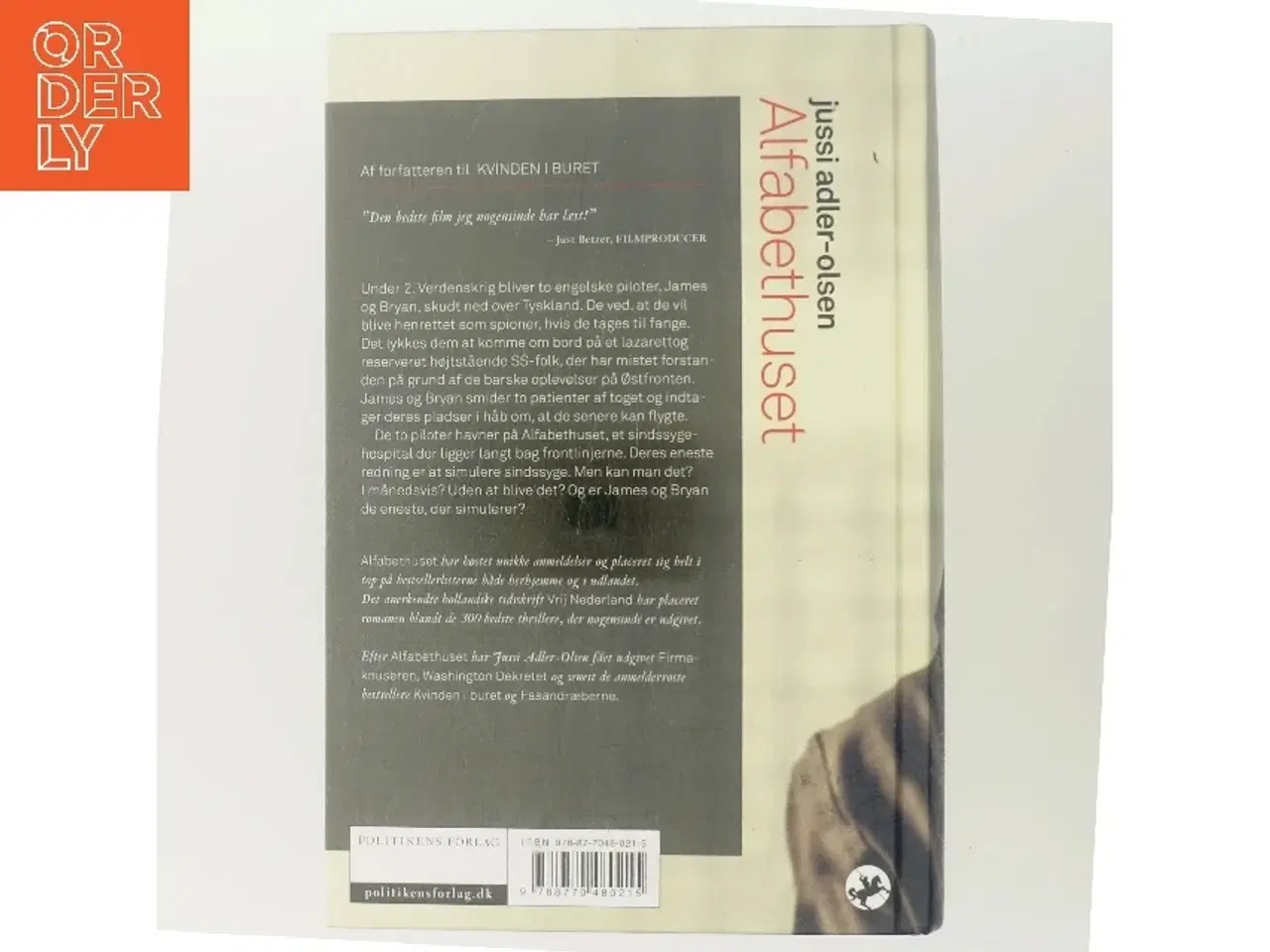 Billede 3 - Alfabethuset af Jussi Adler-Olsen (Bog)