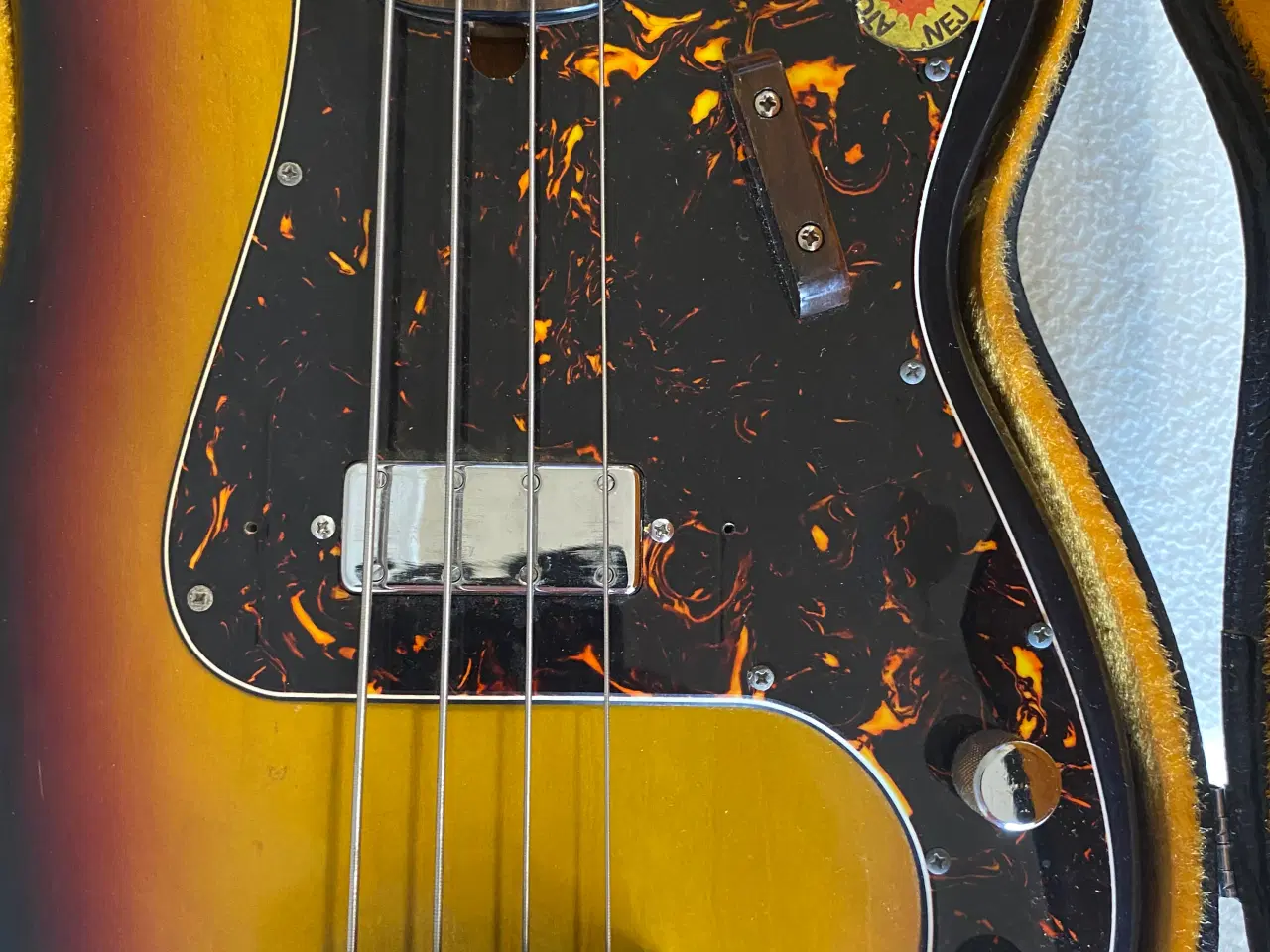 Billede 2 - Vintage el-bas 1975