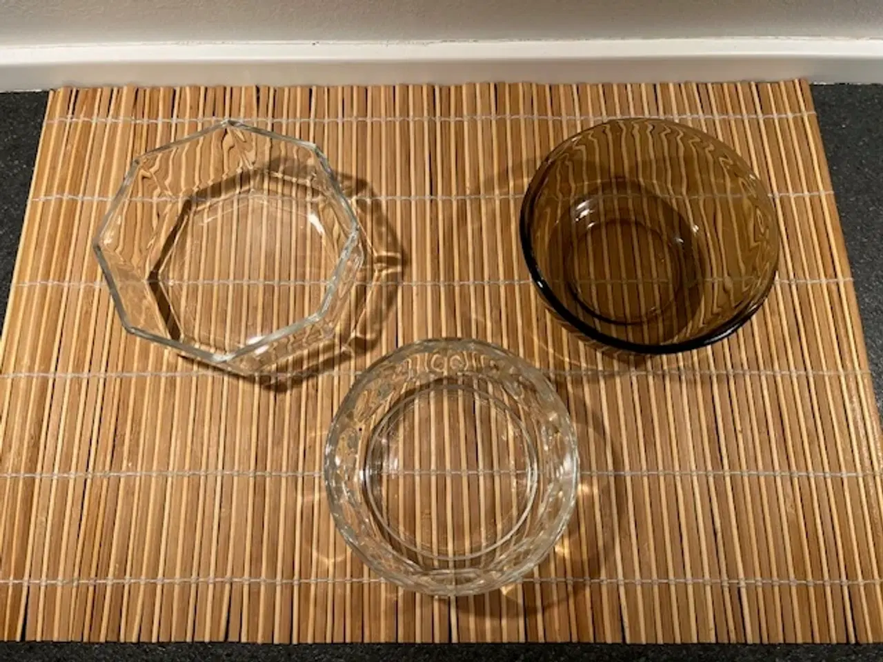 Billede 4 - 3 Retro Arcoroc Glasskåle – Klassisk Fransk Design