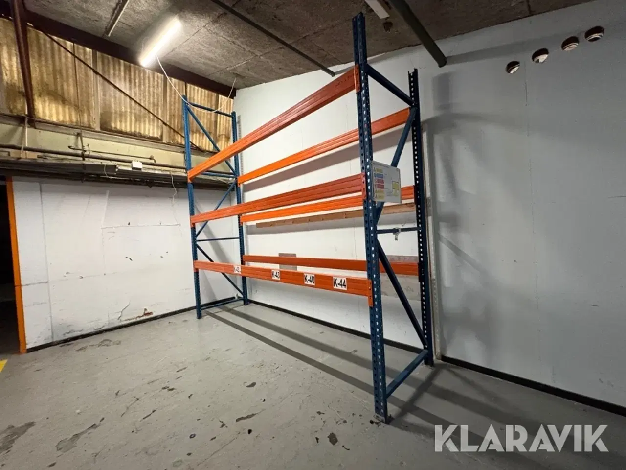 Billede 1 - Pallereol AJ 1 sektion