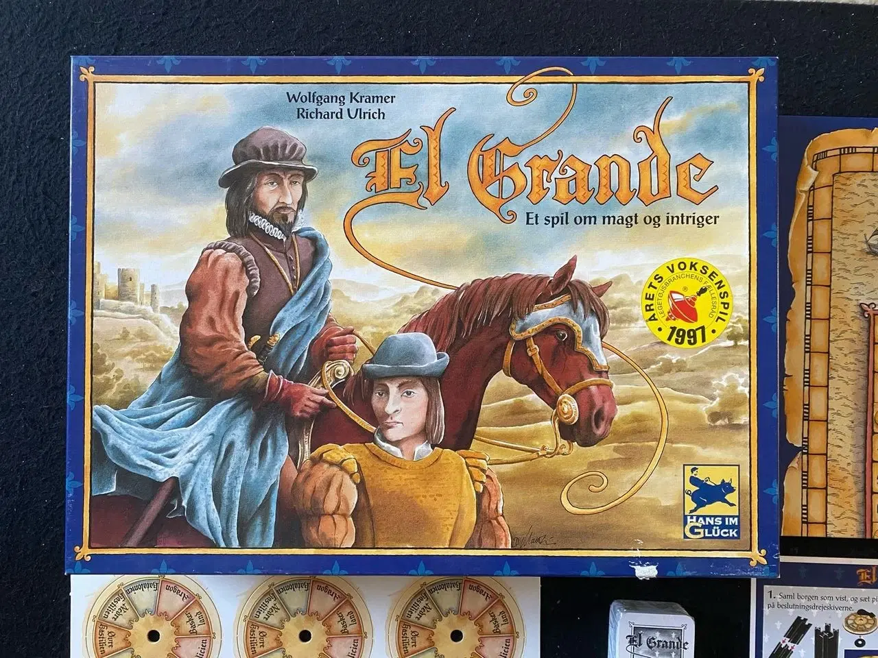 Billede 2 - El Grande brætspil