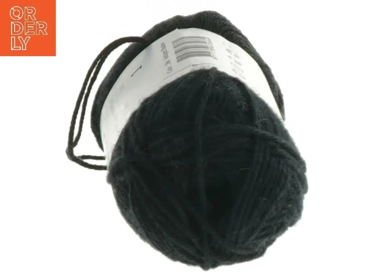 Billede 2 - Sort bambusgarn fra Scheepjes (str.  150 m mm)