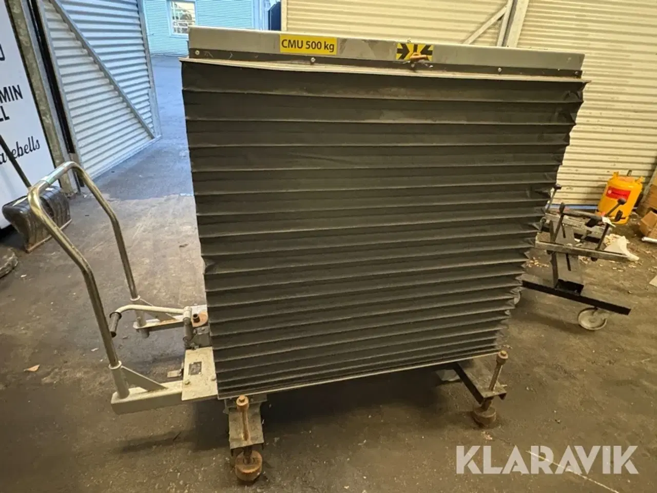 Billede 11 - Batteriløftebord GILLET GROUP - 500 kg