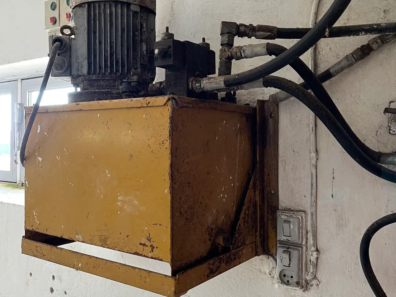 Billede 3 - Hydraulikstation