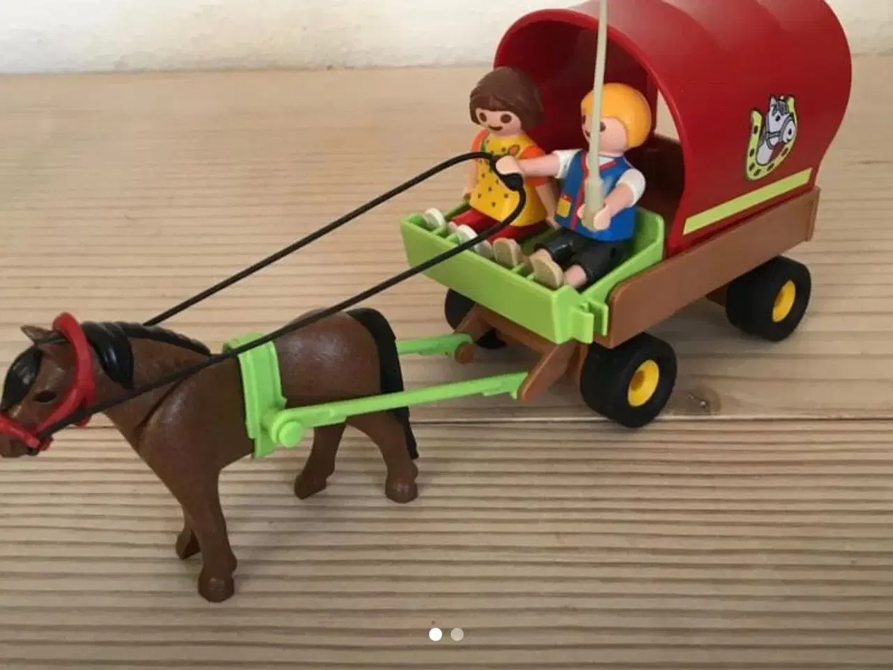 Billede 4 - Playmobil heste miljøer