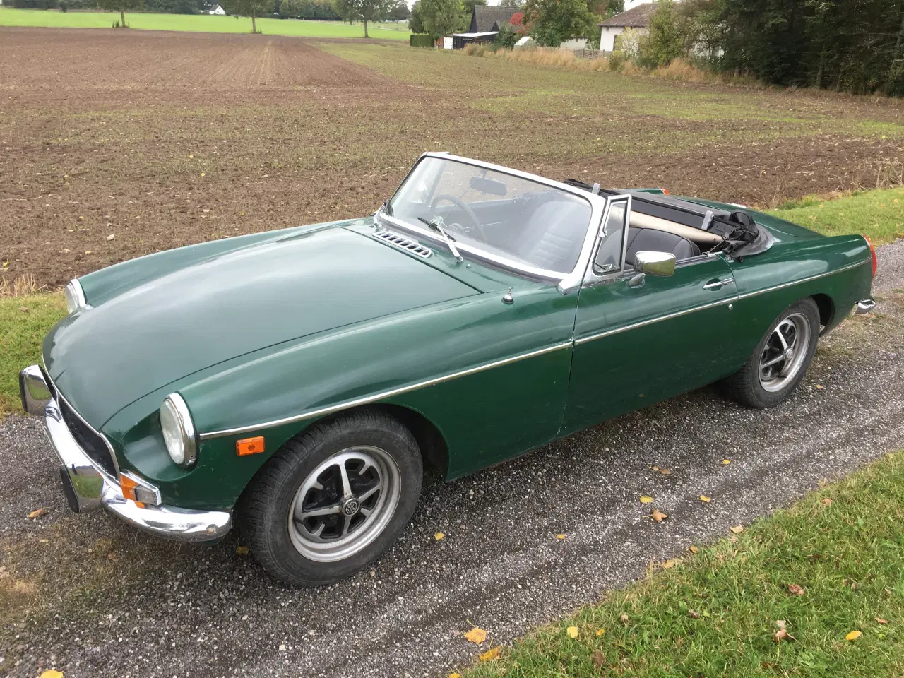 Billede 3 - Veteranbil MGB 1,8 Roadster