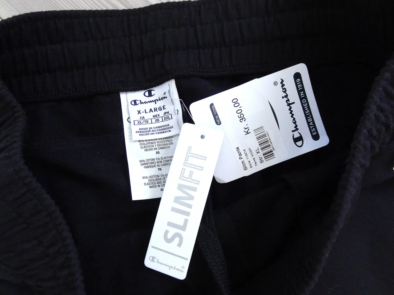 Billede 6 - Bukser, Jogginbukser, Fritidsbukser, Champion Str.