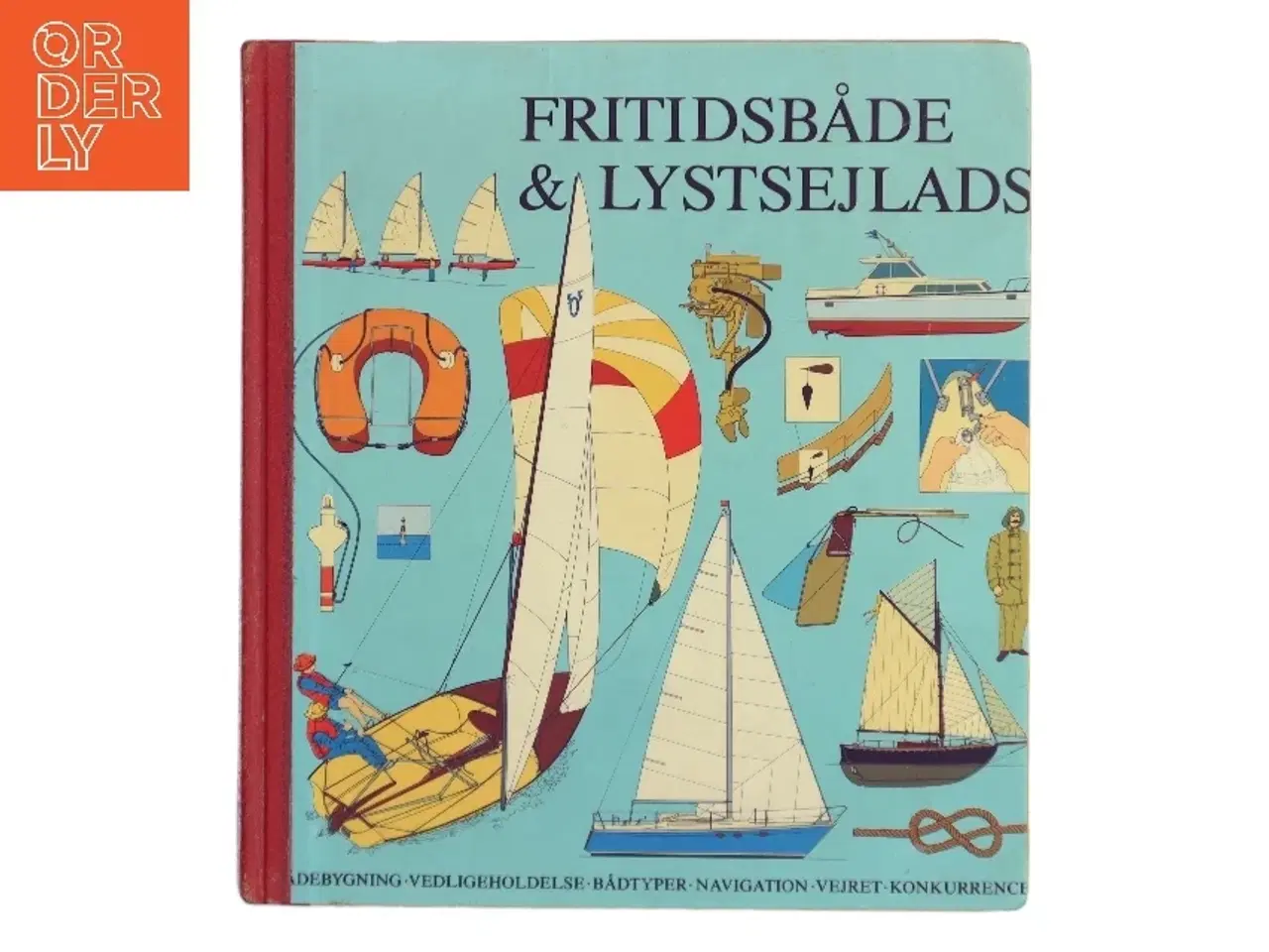 Billede 1 - Fritidsbåde & Lystsejlads af D. Johnson (Bog)