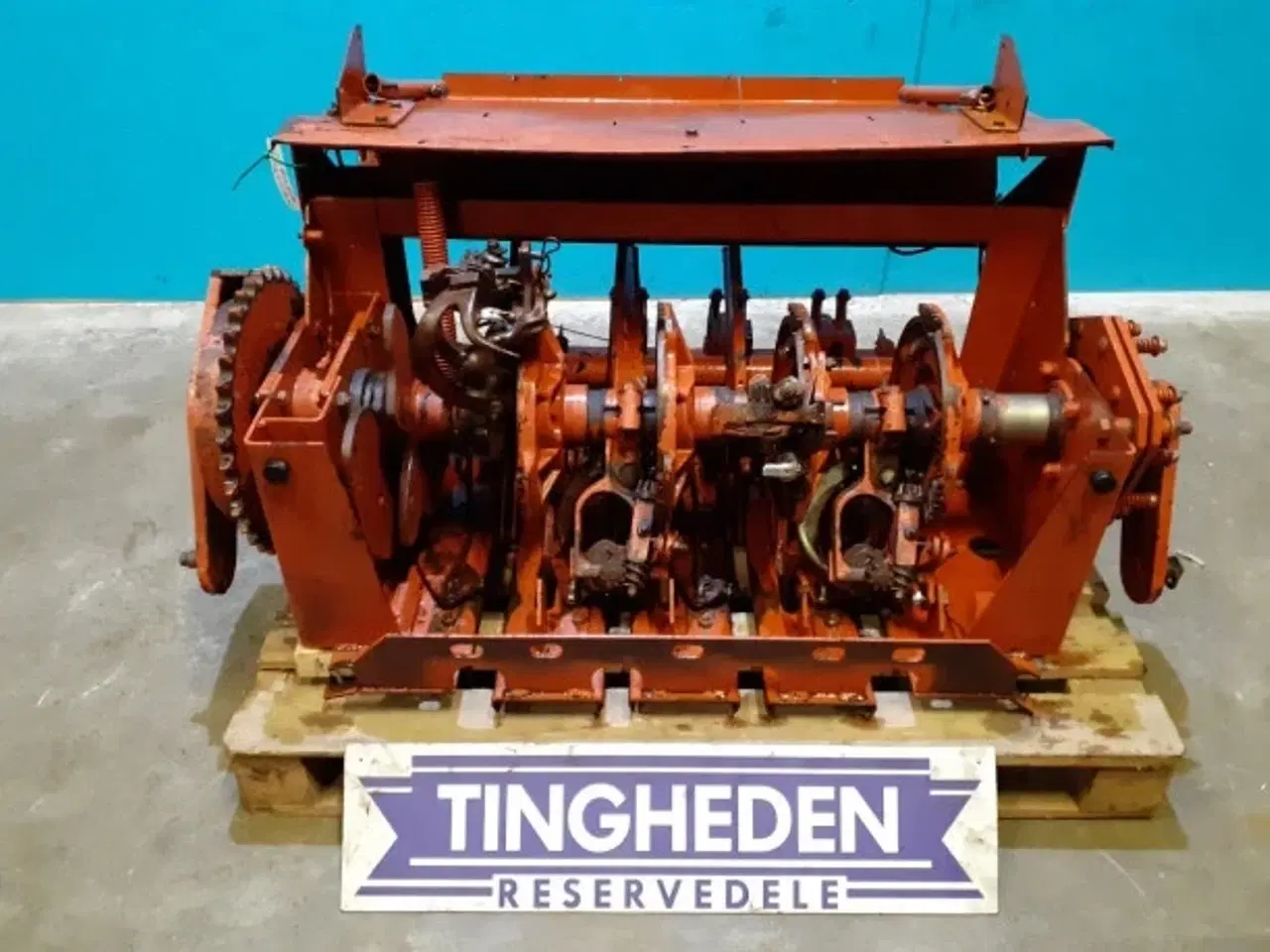 Billede 1 - Hesston 4700 Bindeapparat