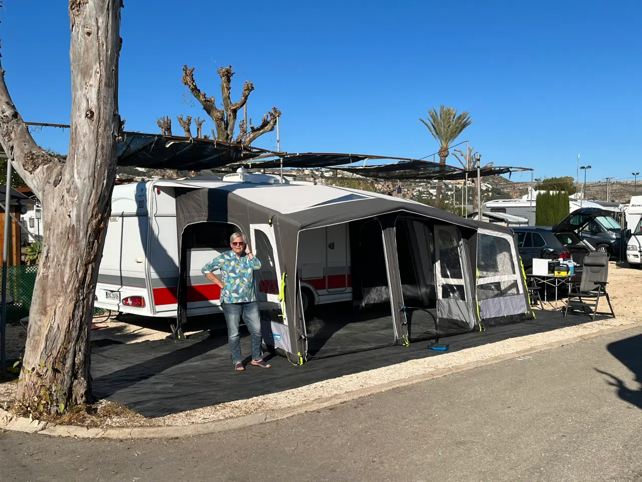 Billede 5 - Kampa / Dometic Club Air Pro 390 plus (højre)