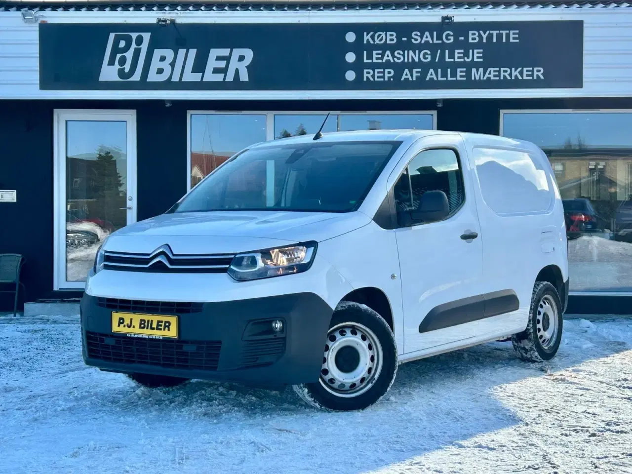 Billede 3 - Citroën Berlingo 1,5 BlueHDi 100 L1N1 Van
