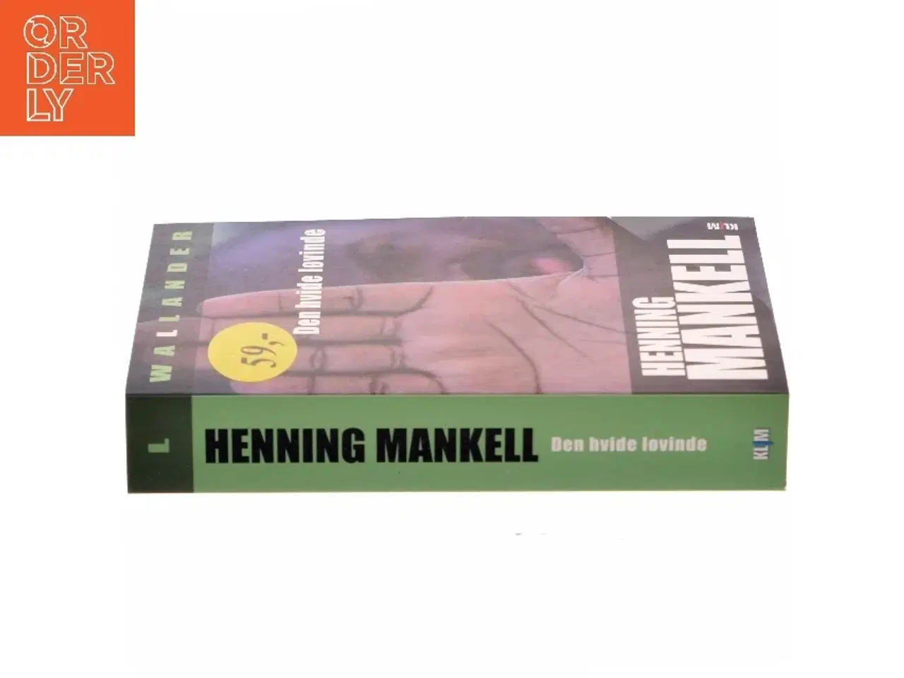 Billede 2 - Den hvide løvinde af Henning Mankell (Bog)