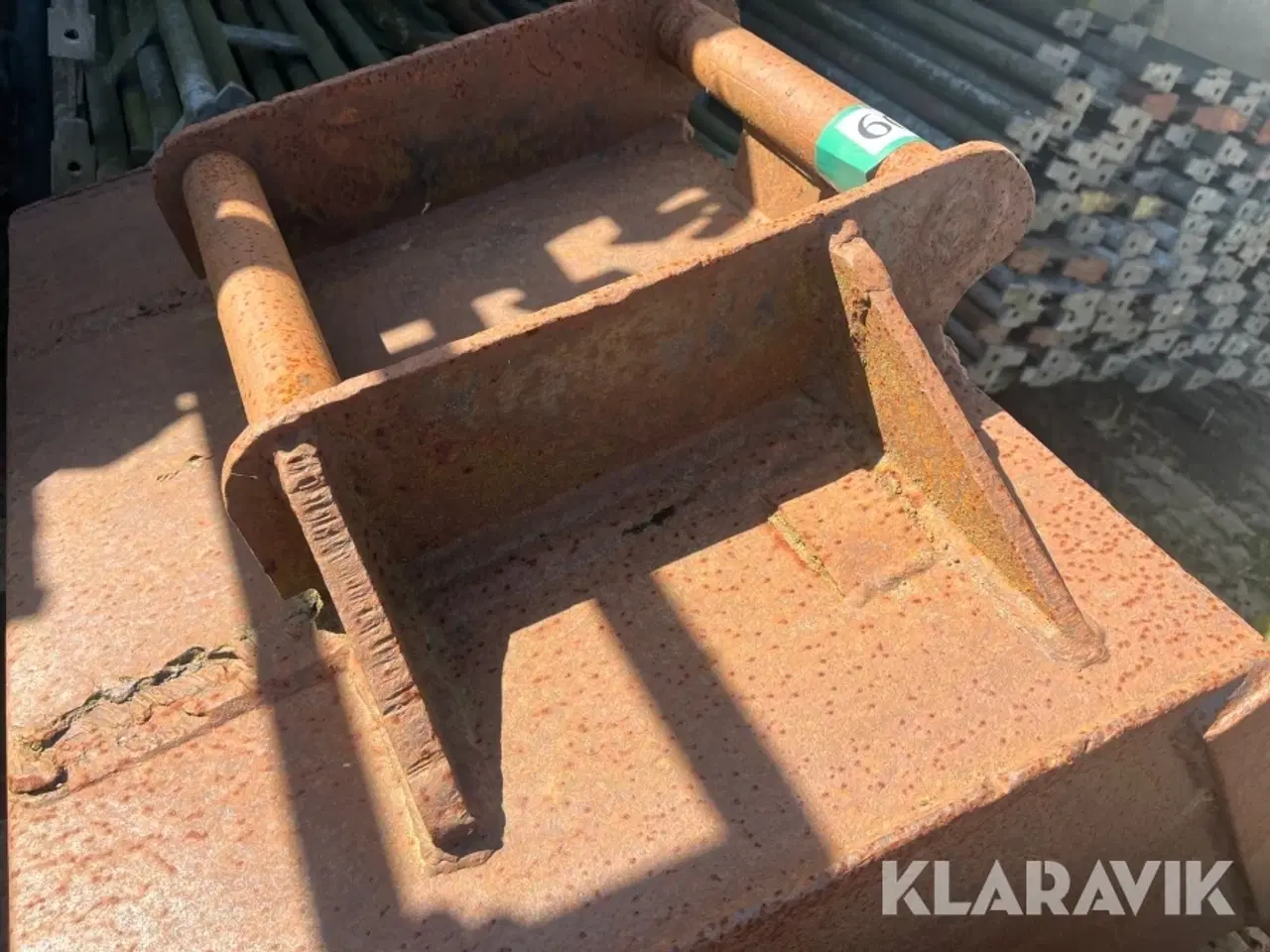 Billede 6 - Graveskovl 80cm - S45/Hydrema skifte