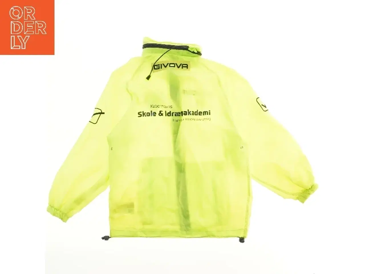 Billede 2 - Sportsjakke med lynlås fra Givova (str. XS)