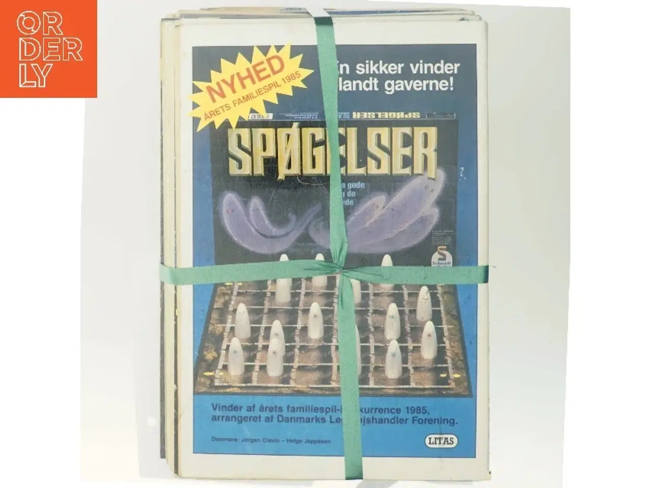 Billede 3 - Anders And & Co. Komplet Årgang 1985 (Bog)