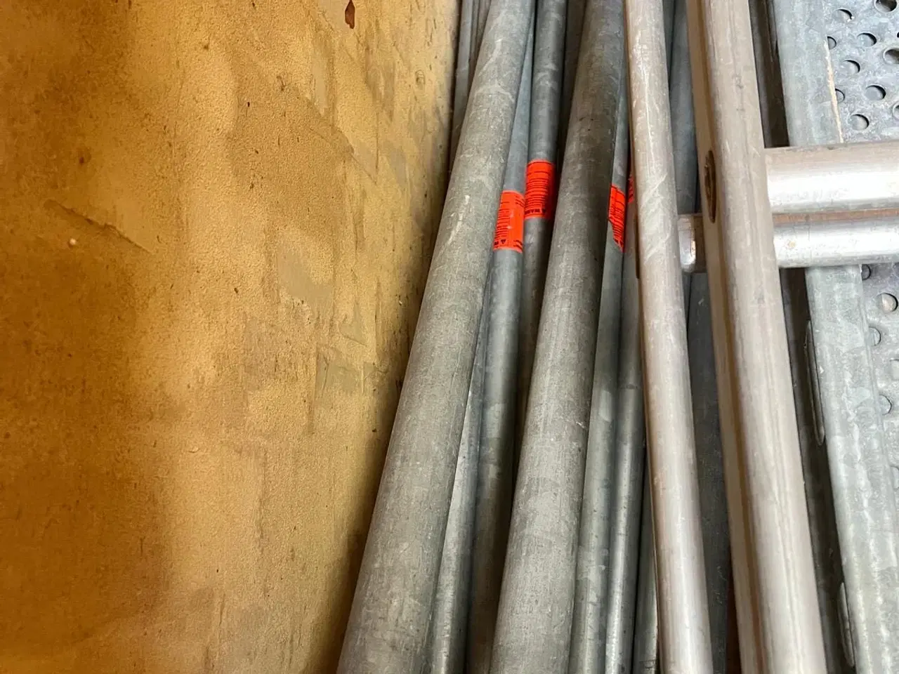 Billede 4 - Stillads i stål