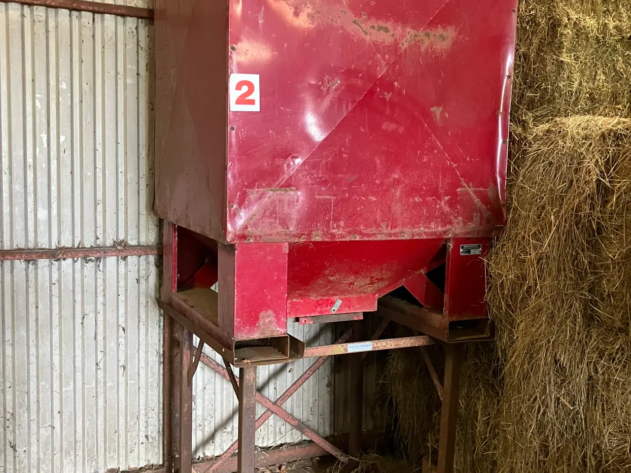 Billede 1 - Silo