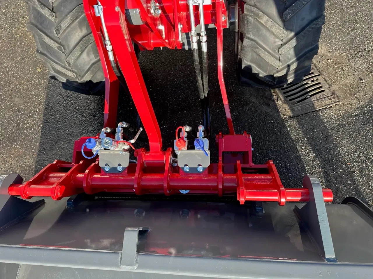 Billede 7 - HZM 809 Minilæsser uden kabine