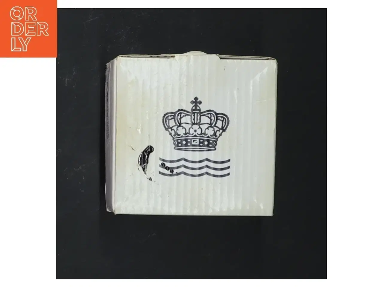 Billede 5 - Prinsesse æggebæger fra Royal Copenhagen (str. Ø 7 cm)