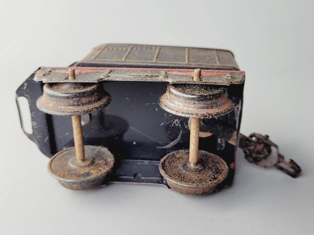 Billede 4 - ⭐️· Vintage MARX Bliktog – Tender & Godsvogne O-s