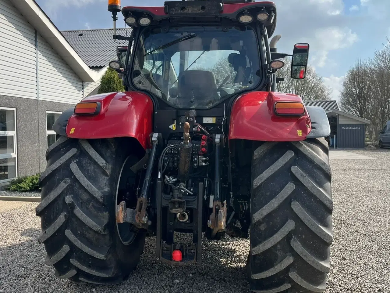 Billede 18 - Case IH Puma 240 CVX  Med frontlift, frontPTO og frontlæsser