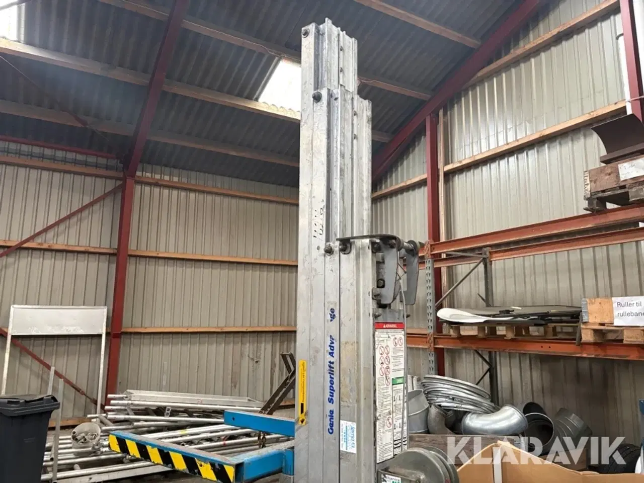 Billede 12 - Materialehejs Genie SLA-20