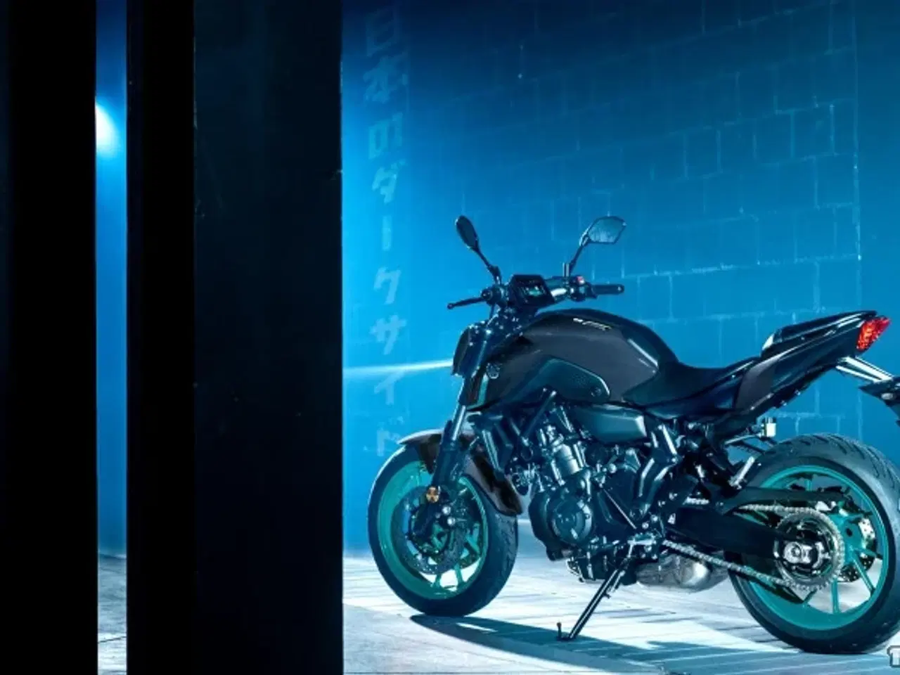 Billede 8 - Yamaha MT-07 droslet til A2 kørekort