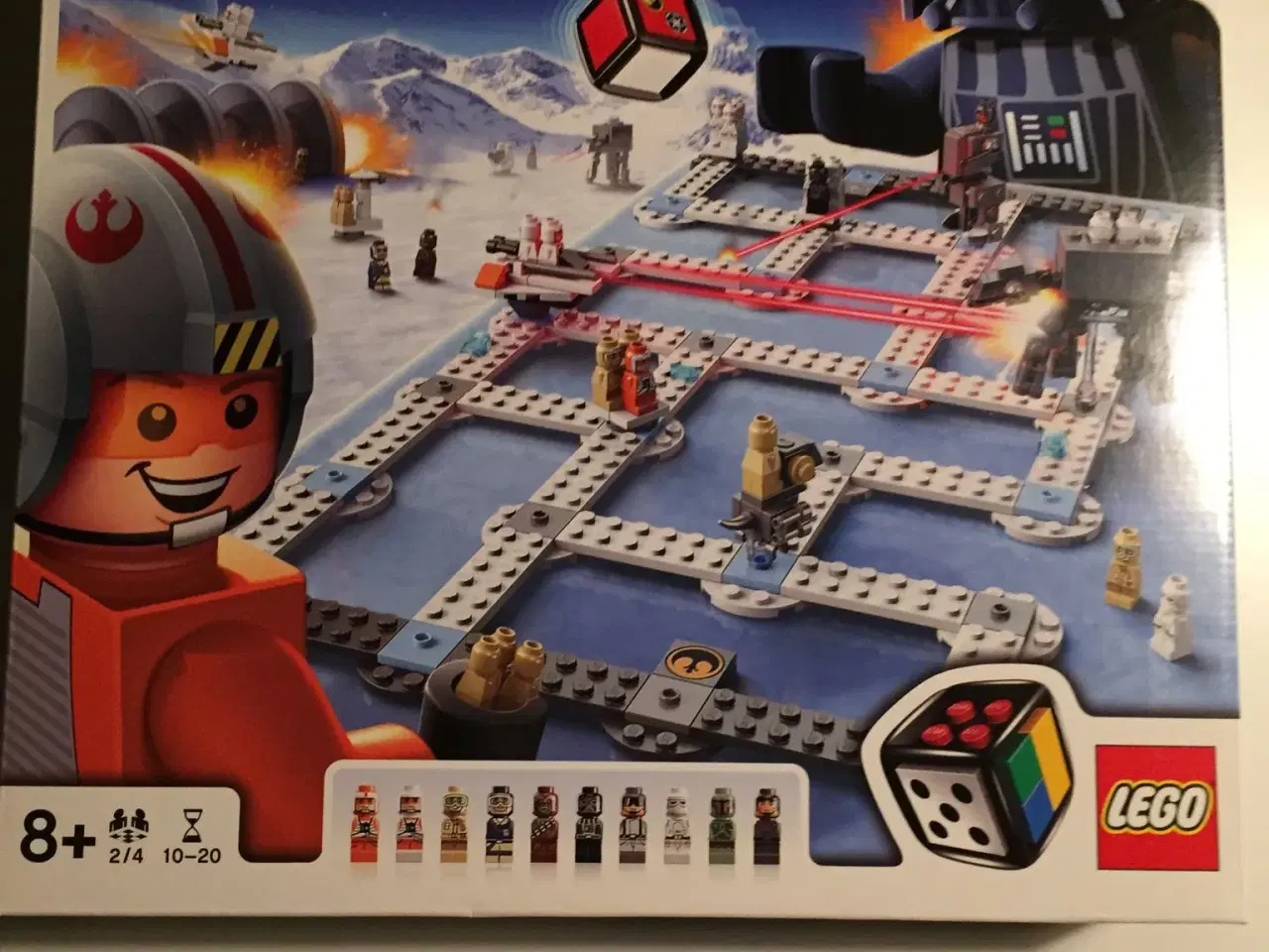 Billede 3 - 3 spil fra LEGO , står som nye BYD