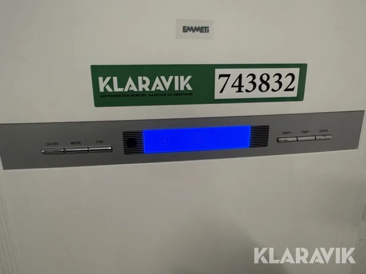 Billede 4 - Klimaanlæg Emmeti EITH-4813 med udendørsenhed