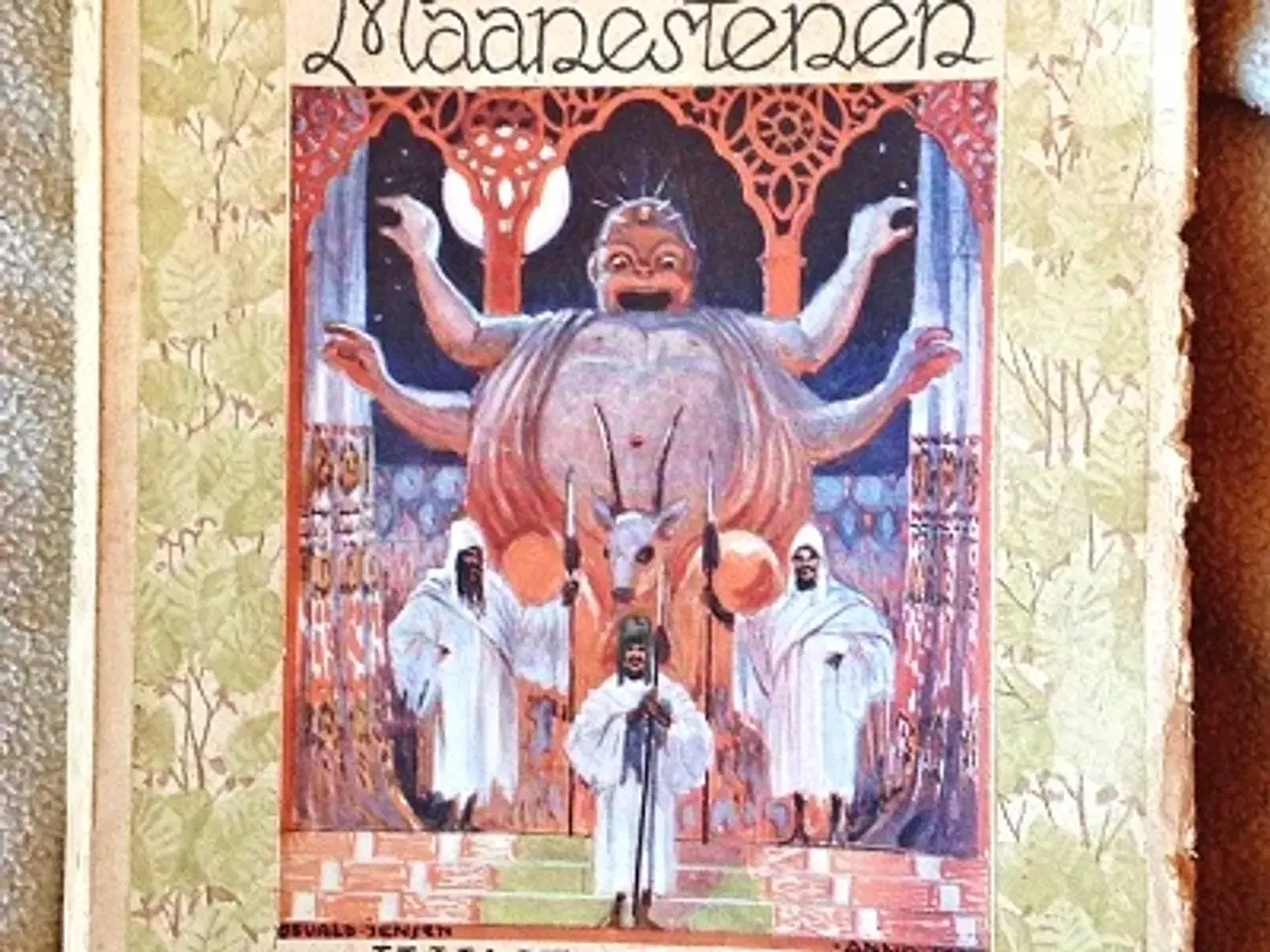 Billede 1 - Wilkie Collins: Maanestenen