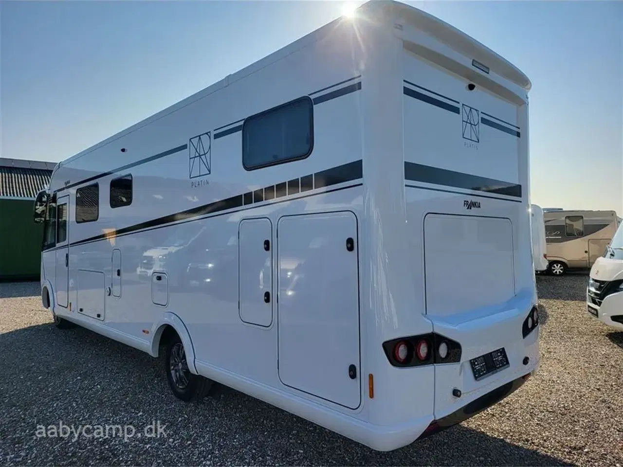 Billede 3 - 0 - Frankia I 8400 QD Platin   Top udrustet Frankia Platin