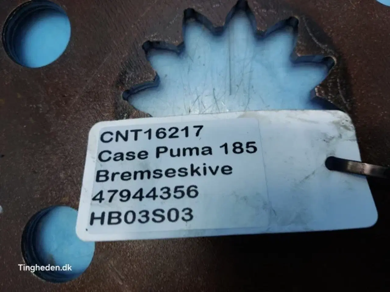 Billede 8 - Case Puma 185 Bremseskive 47944356