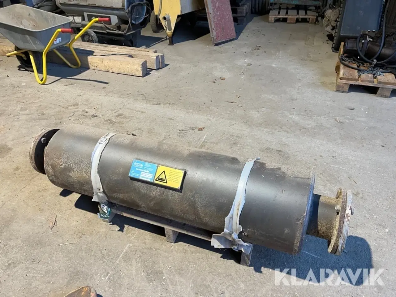 Billede 1 - Udstødning til generator Discom HM NB 150