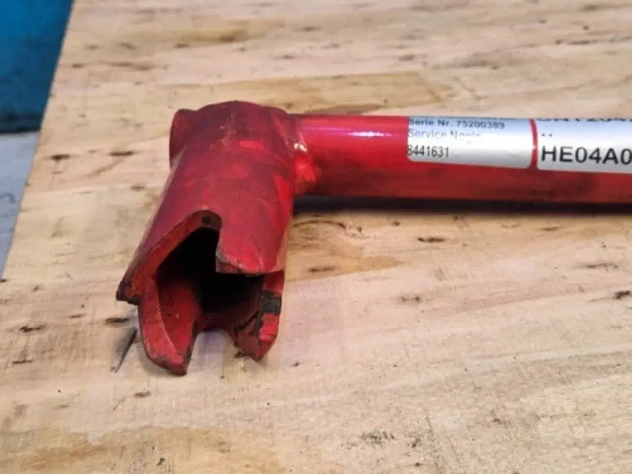 Billede 3 - Claas Variant 385 Nøgle 8441631