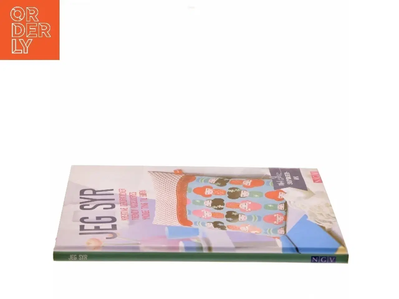 Billede 2 - Jeg Syr af Ulrich Albe (Bog)