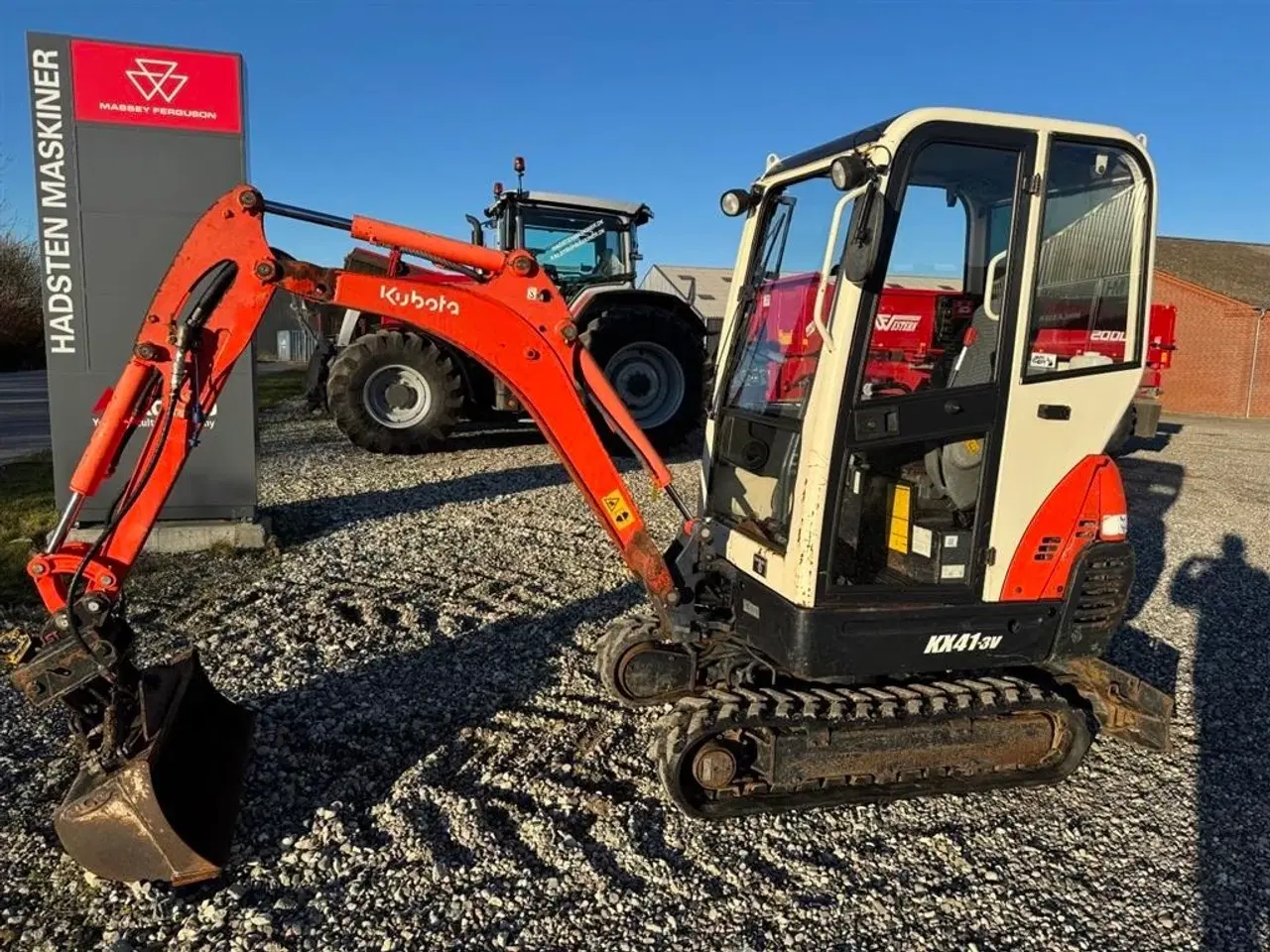 Billede 1 - Kubota KX41-3V