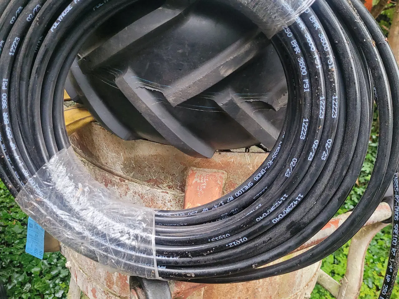 Billede 1 - 1/4 " højtryksrenser slange 