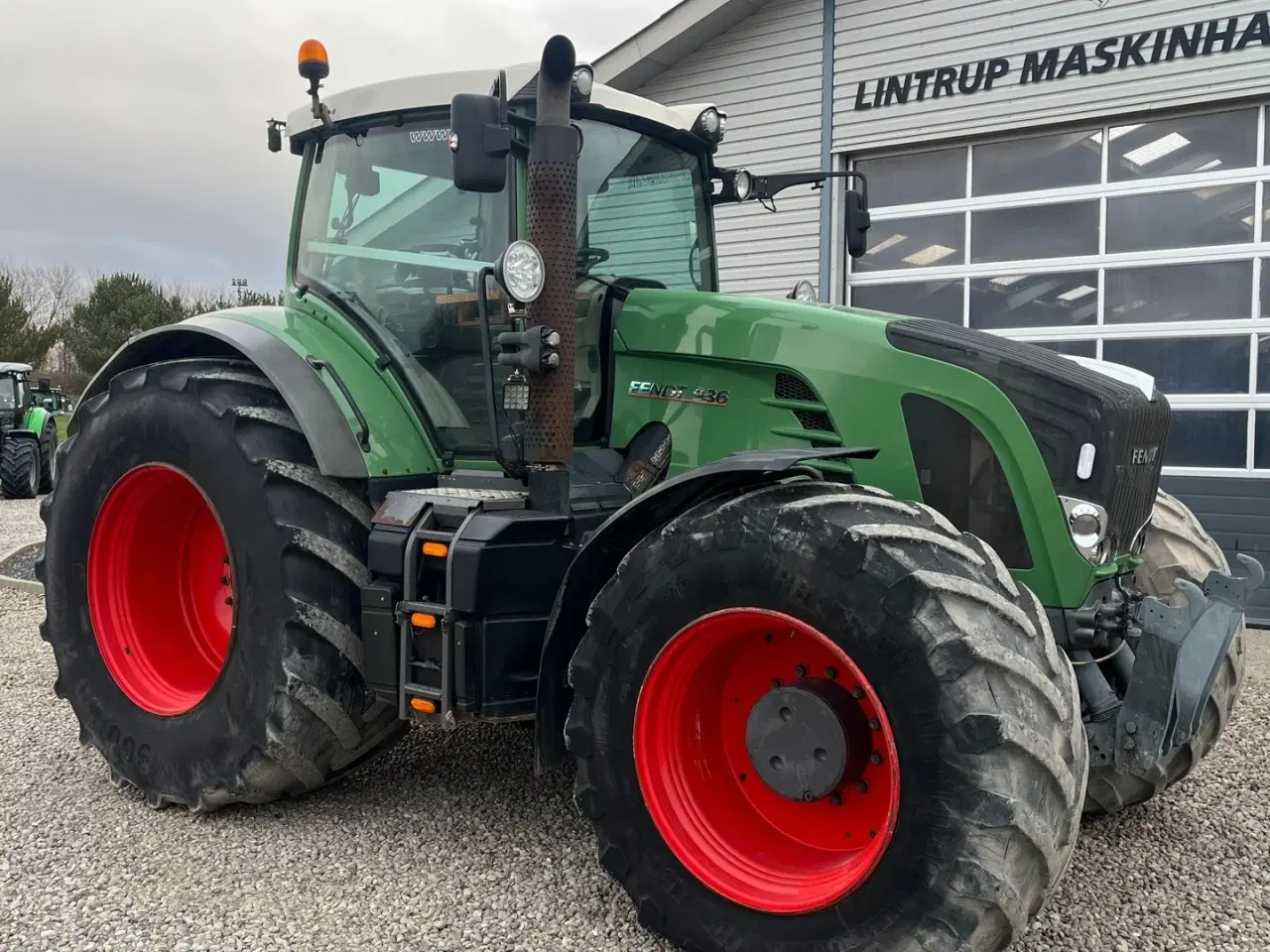 Billede 16 - Fendt 936 Vario med frontlift