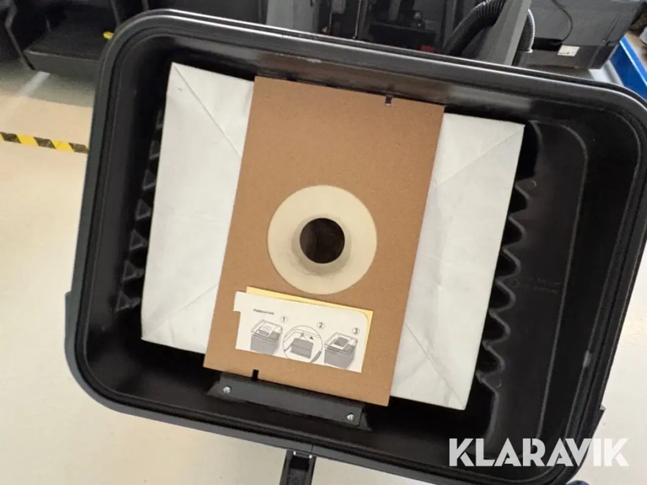 Billede 11 - Støvsuger Kärcher CV 60/2 RS step on 1 styk