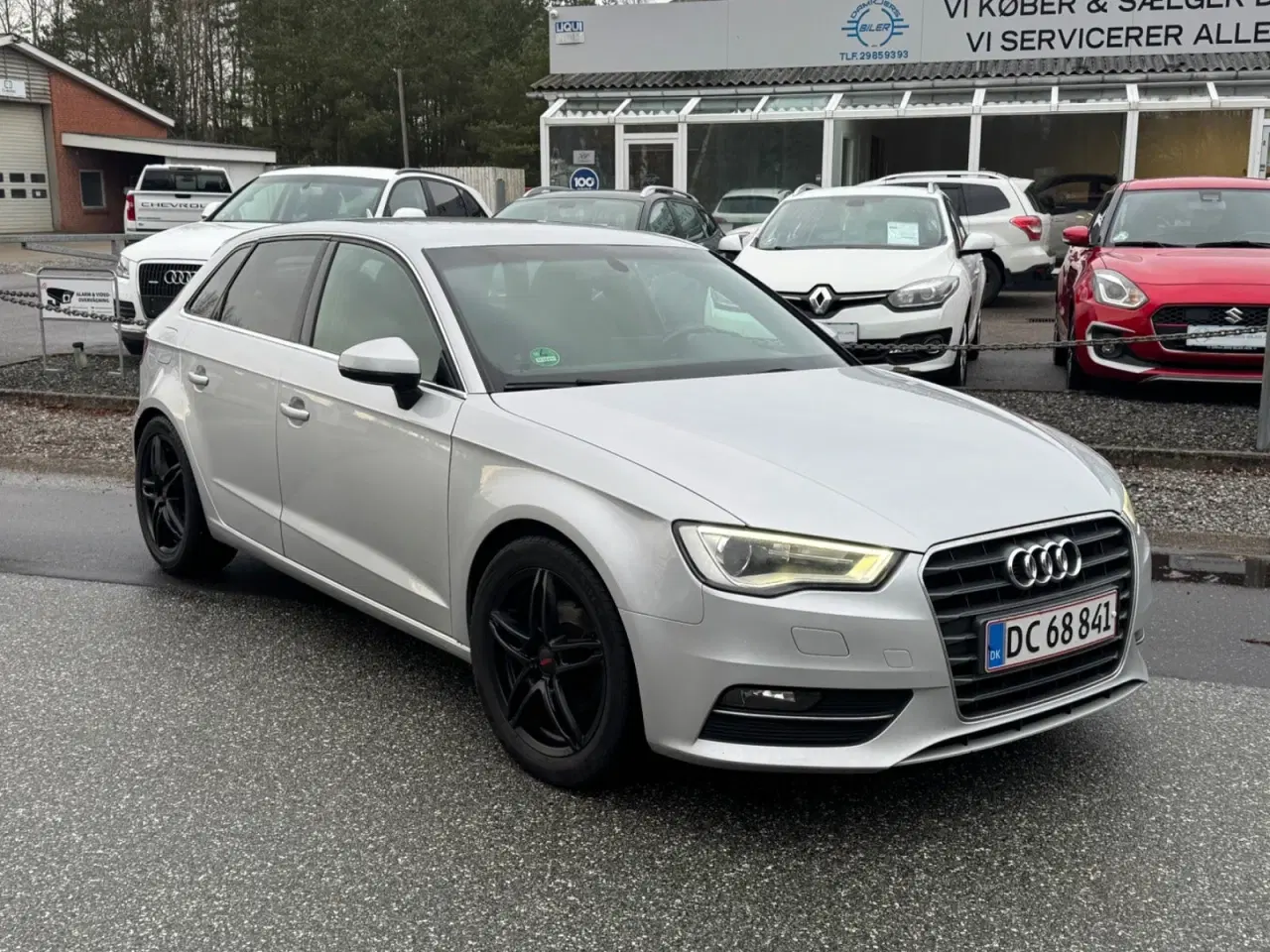 Billede 8 - Audi A3 2,0 TDi 150 Ambiente Sportback