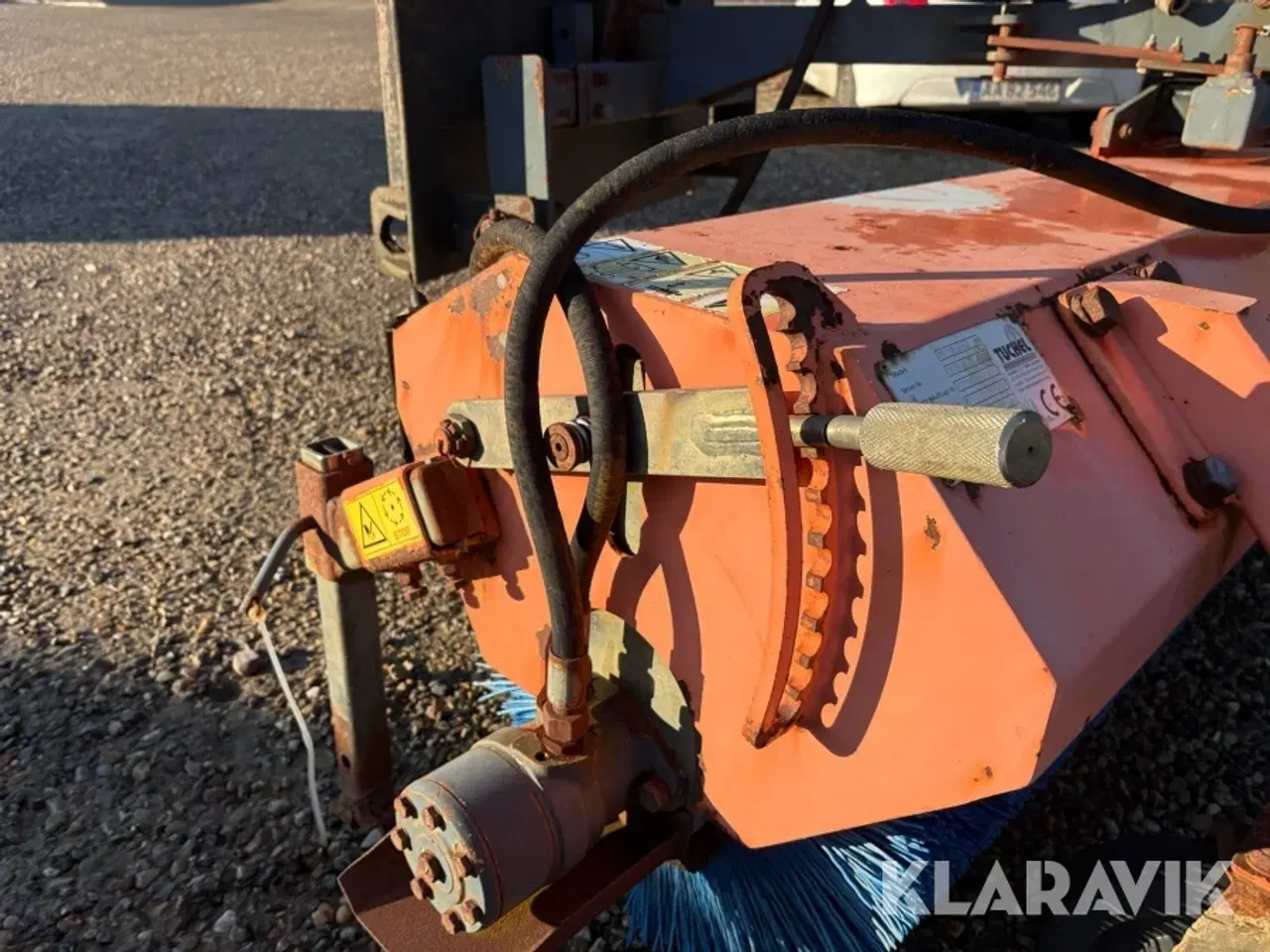 Billede 11 - Kost Tuchel P1 230 H 550