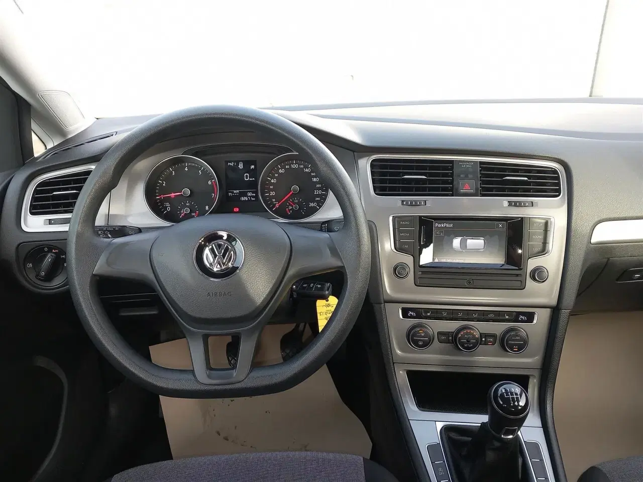 Billede 9 - VW Golf 1,2 TSI BMT Trendline 105HK 5d 6g