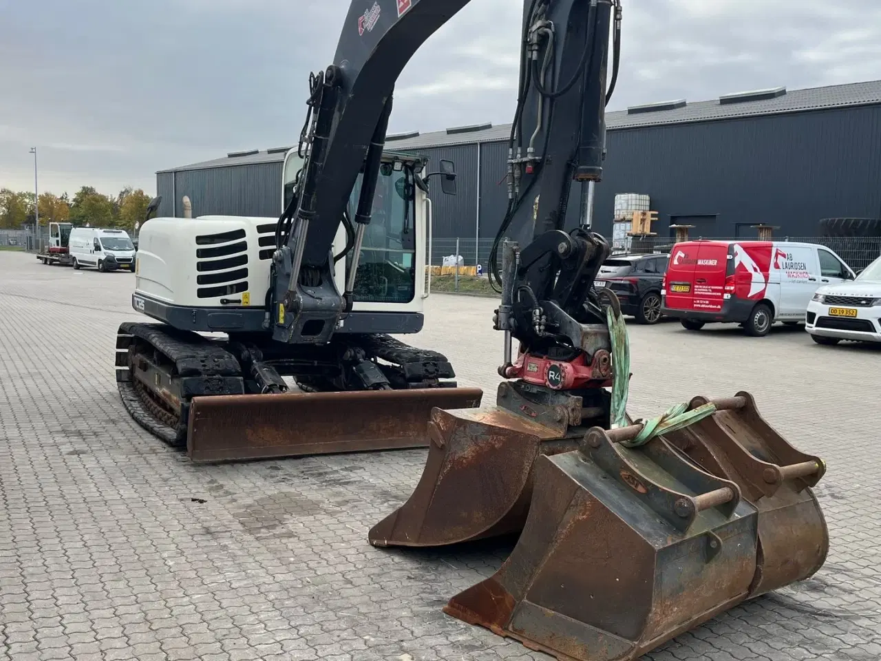 Billede 13 - Terex TC125 Rotortilt kun kørt 2900timer