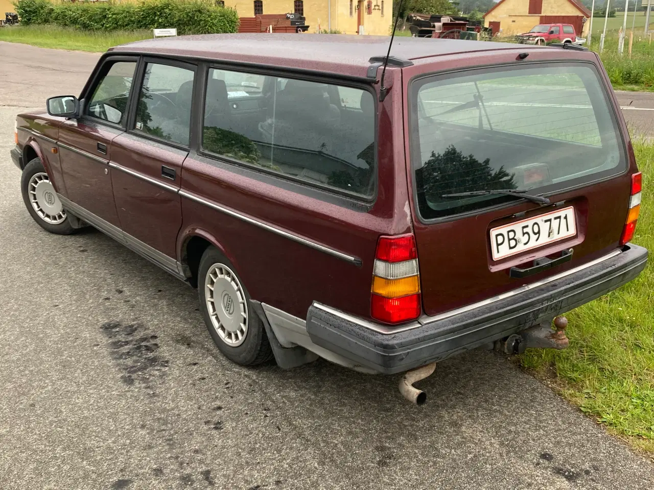 Billede 4 - Volvo 240 stc