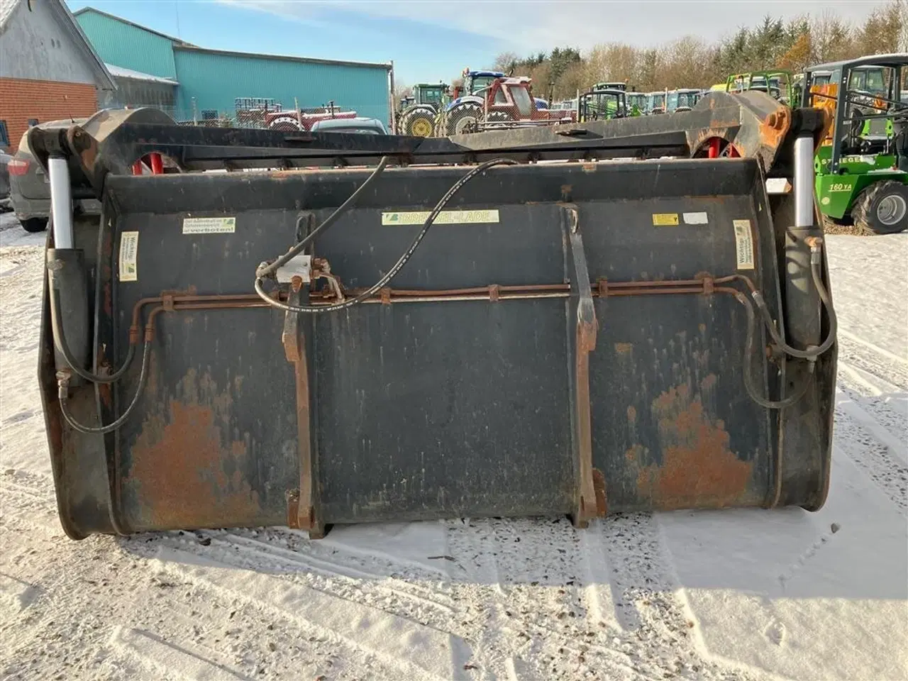 Billede 9 - Bressel & Lade 260cm overfaldsskovl t Volvo
