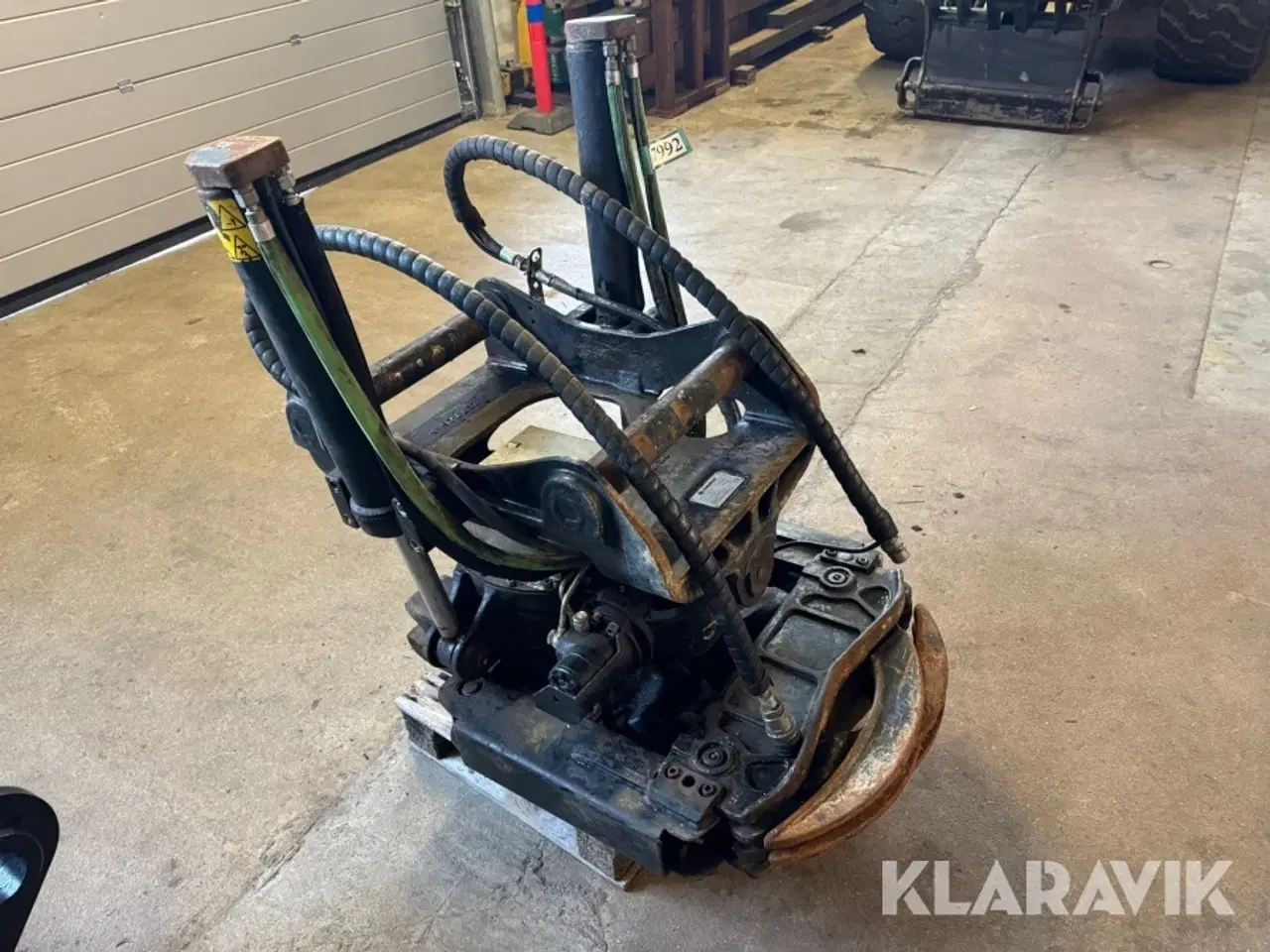 Billede 4 - Tiltrotator Steelwrist X26 S70 - S70 GR FPL